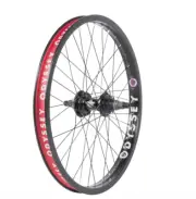 ODYSSEY BMX QUADRANT C5 BLACK CASSETTE REAR BIKE WHEEL RIGHT LEFT C-5