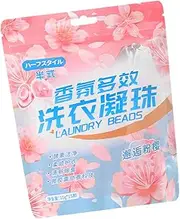 Pitycbo 3 in 1 Capsules for Laundry with Fabric Softener, Cherry 15PCS Bag