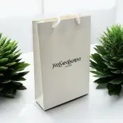 New Yves Saint Laurent Shopping Gift Bag 11.5” x 7.5” x 3” Perfect for gifts