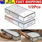 Under Bed Storage Bins Storage Box Durable Underbed Container for Clothes Toys