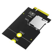 3042/3052 T-Flash Card to NGFF Key B Adapter(Supports USB Bus, Not SATAs Bus)