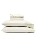 Boll & Branch Signature Organic Cotton Hemmed Pillowcase Set, King