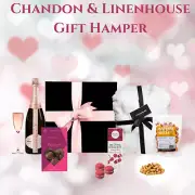 Chandon & Linehouse Gift Hamper Valentines Day Special