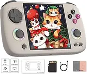 BuLuHAHA Handheld Game Console(gray)