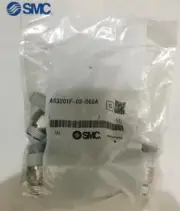 1Bag/10pcs New SMC AS3201F-03-06SA AS3201F0306SA Fittings Free Shipping #SM