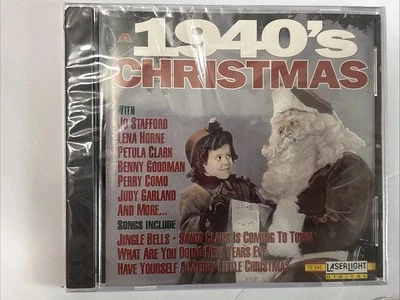 1940's Christmas by Various Artists (CD, 1995, LaserLight)