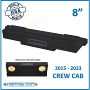2022 Gmc Canyon Crew Cab 8" Dual Sealed Sub Box Subwoofer Enclosure
