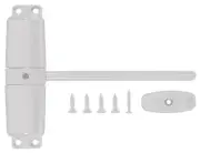 3 Pack VERTICAL CLOSER, WHT VWC50WH