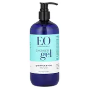 EO Products, Shower Gel, Grapefruit & Mint, 16 fl oz (473 ml)