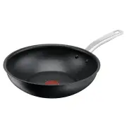 Tefal Gourmet Hard Anodised Non-Stick Wok 28cm. B4851917