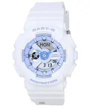 Casio Baby-G Analog-Digital World Time Quartz BA-110XBE-7A 100M Ladies Watch