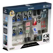 [WizKids Games] Wizkids Gas Station 4D Setting