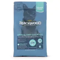 在飛比找松果購物優惠-Blackwood柏萊富 特調無穀全齡貓配方(鴨肉+鮭魚+碗