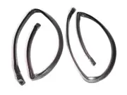 1978-1987 Oldsmobile Cutlass 2 door hardtop roof rail weatherstrip seals, pair