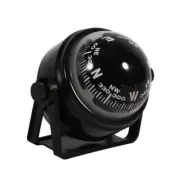 LED Boat Navigation Compass For Marine Sail Ship Vehicle Car White Electronic