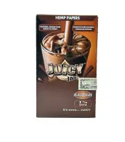 5 X Booklets Juicy Jays Milk Chocolate 1-1/4 Flavoured Rolling Papers