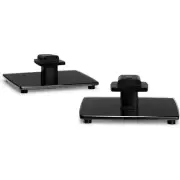 2pcs Black Speakers Table Stand Compatible with Bose OmniJewel Lifestyle 650/...