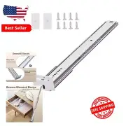 Durable 22-Inch Drawer Slides with Ball Bearing for Easy Installation - 10 Pack