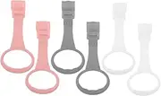 Pcs Crib Pull up Rings Strength Stability Stand up Rings Safe Learning to Walk Assistant for Boy Girl