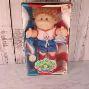 1996 Cabbage Patch Olympikids "Ossie Gareth" Soccer (NRFB) Special Edition