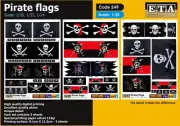 ETA Diorama 1/35 Pirate Flags