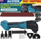 For Makita 18V Brushless Cordless Oscillating Multitools with 1/2 8.0AH Battery