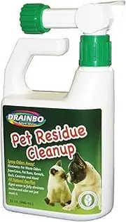 Drainbo Pet Residue Cleanup, 32-Ounce - 60001