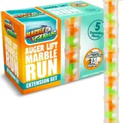 Auger Lift Extension: Marble Run Auger Accessory Set - Neon