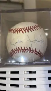 rush limbaugh autograph Baseball