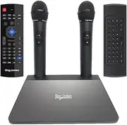 SingMasters Magic Sing SM-900 PRO Multi-Language Edition Karaoke Machine,Android TV Smart Karaoke,30K+ Songs,Dual Wireless Mics,Recording,Scoring,YouTube Karaoke,Mobile App
