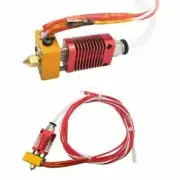 Extruder Heater Hot End Kit 0.4mm Nozzle for Creality Ender 3 /3 Pro 3D Printer#