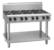 Waldorf 800 Series RNL8800G-LS - 1200mm Gas Cooktop Low Back Version – Leg Stand