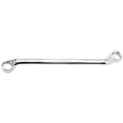 Draper 17 x 19mm HI-TORQ Deep Offset Ring Spanner Bi Hex Chrome 55692