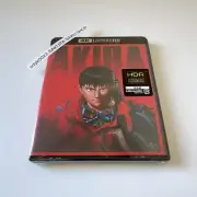 AKIRA 4K REMASTER EDITION ULTRA HD Blu-ray & English Subtitles & Audio F/S