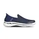 Skechers Go Walk Arch Fit 男鞋 藍白色 緩衝 支撐 無鞋帶 健走 休閒鞋 216259NVY