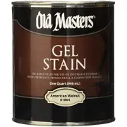 Old Masters 182305 81804 Gel Stain American Walnut Oil-Based, 32 Fl Oz