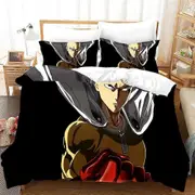 v3747 Bed Sheets One Punch Man Gifts A Duvet Cover Set Comforter Cover Super Bed Sheets IU3747