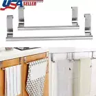 USA Kitchen Under Cabinet Towel Paper Hanger Rack Organizer Storage Shelf Holder