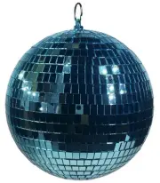 8" Mirror Disco Ball - Cool and Fun Hanging Party Disco Ball for Big Party De...