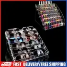 Acrylic Rack Spice Rack Shelf 5Tiered Spice Rack Organizer Seasoning Organizer