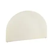 Artiss Bed Frame Headboard Double Queen King Size Bedhead - GREI White