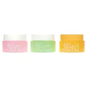 Banila Co, Best of Balms Trio, Clean it Zero Cleansing Balms, 3 Pack, 0.84 fl oz (25 ml) Each