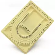 Beading Board Tray DIY Craft Tool for Girl Necklace Beading Jewelry Designers