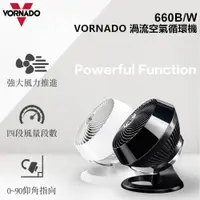 在飛比找PChome24h購物優惠-美國VORNADO沃拿多 渦流空氣循環機機660W