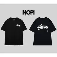 在飛比找蝦皮購物優惠-T 恤 STUSSY BASIC LOGO 直筒 TEE -