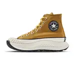 CONVERSE CHUCK 70 AT-CX HI 男女 芥末黃 高筒 厚底 帆布 休閒鞋 A02778C