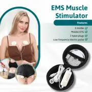 EMS Muscle Stimulator Hip Trainer Abdominal ABS Fitness Body Massager Exercise