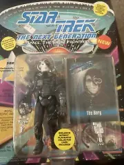 Playmates Star Trek The Next Generation Borg Action Figure New