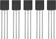 eMagTech 100pcs S8550 PNP Transistors TO-92 Low Power Triode Transistors for Electronic DIY Projects Microwave Communication Circuits Charging Circuits