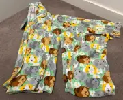 BNWT Peter Alexander Guinea Pigs Winter Pj Set - SIZE 5 Kids (NO BAG)
